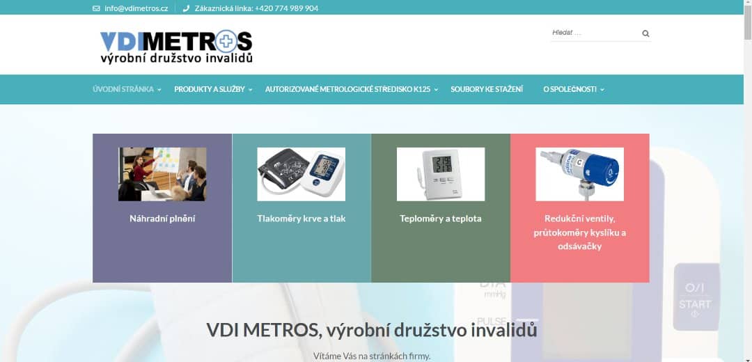 vdimetros web